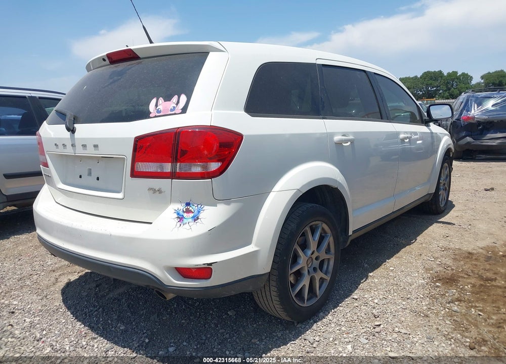 2011 DODGE JOURNEY VIN: 3D4PG7FG0BT534423