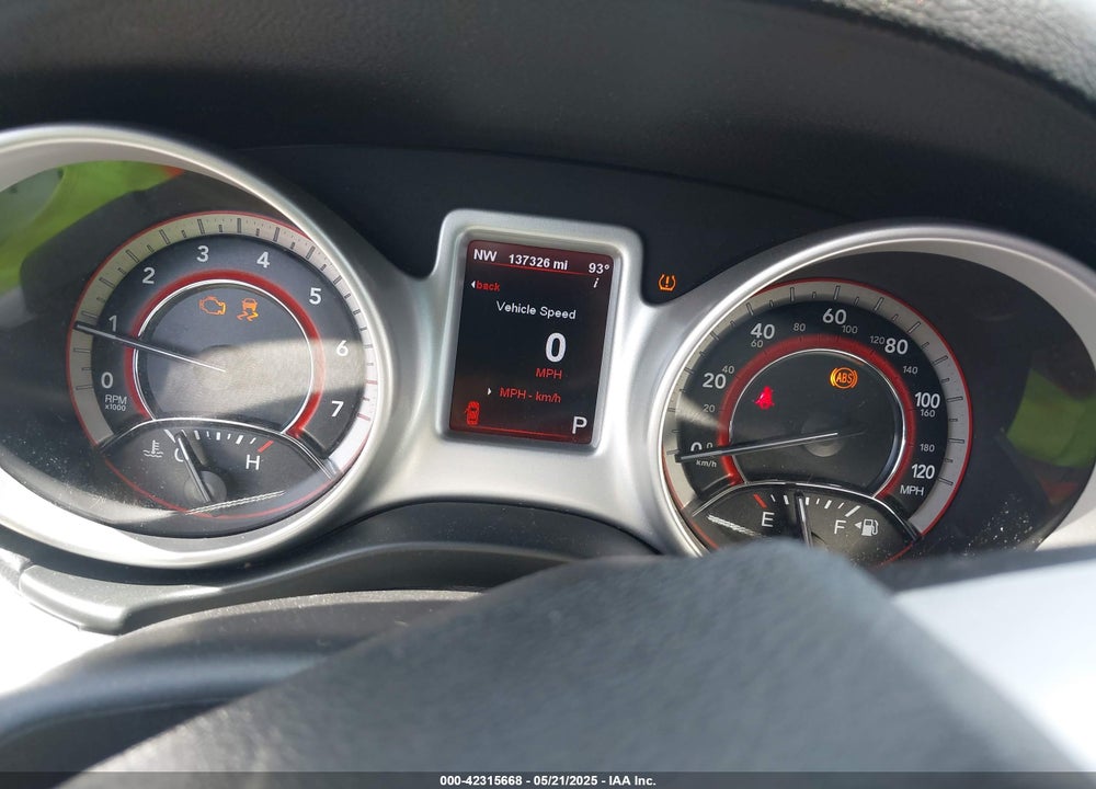 2011 DODGE JOURNEY VIN: 3D4PG7FG0BT534423