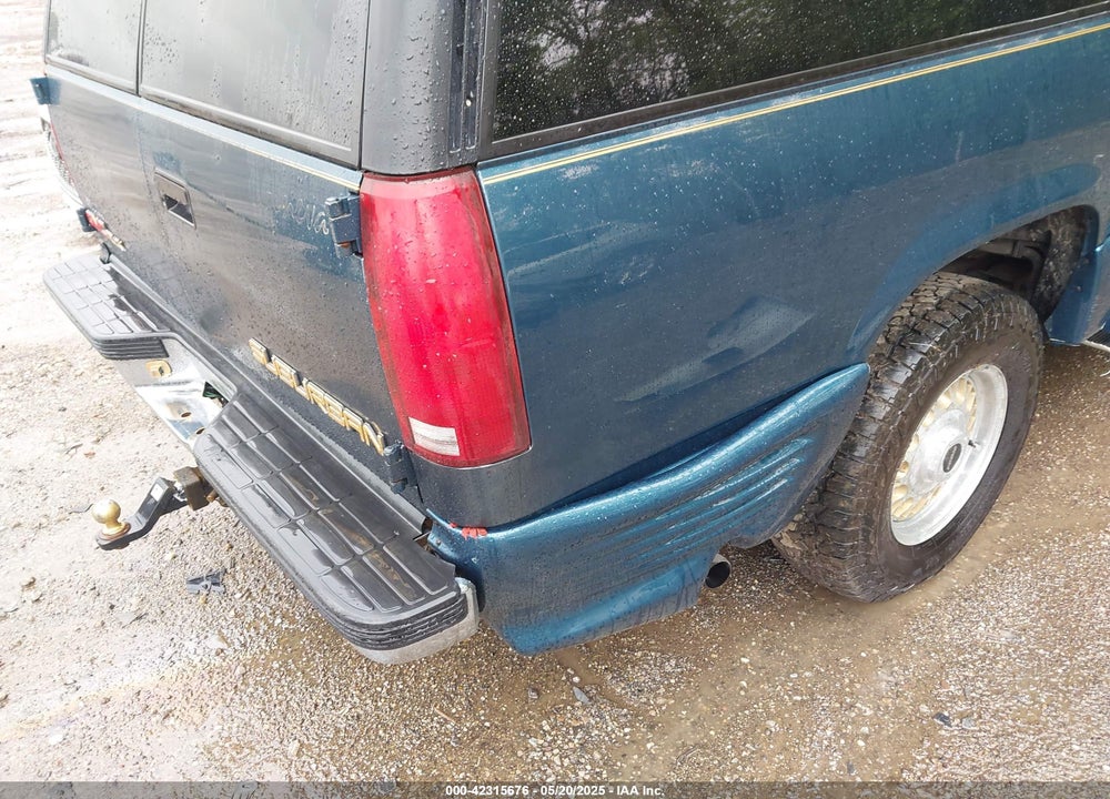 1995 GMC SUBURBAN K1500 VIN: 1GDFK16K8SJ741041