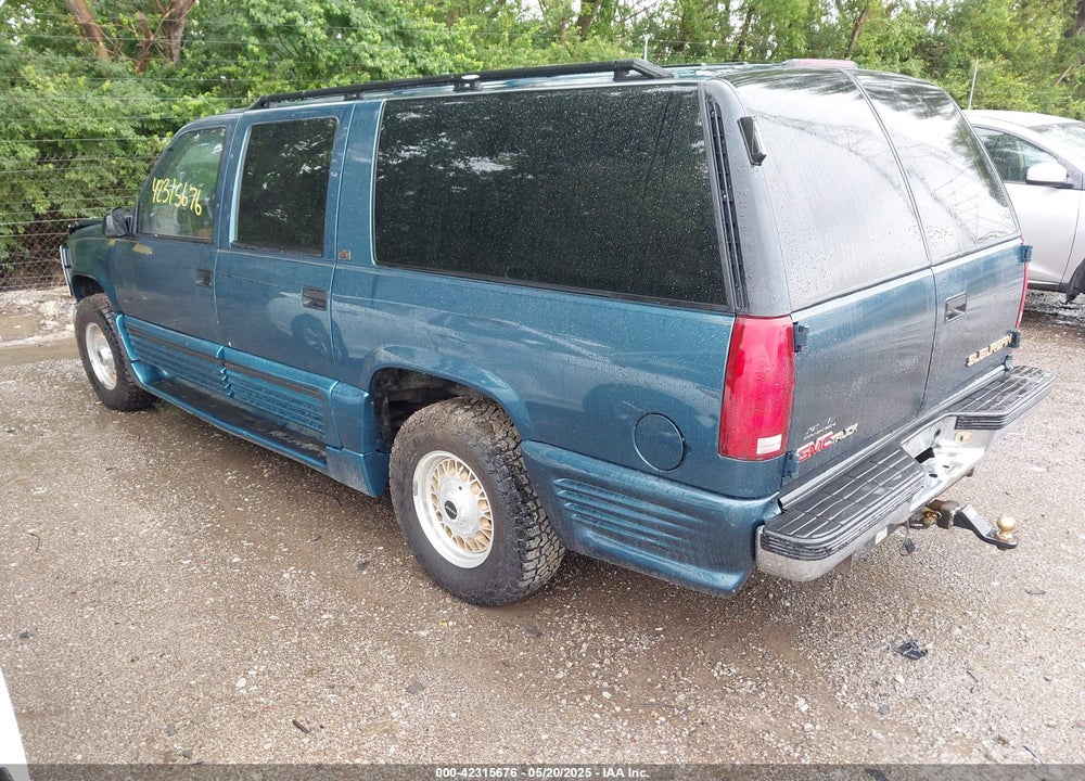 1995 GMC SUBURBAN K1500 VIN: 1GDFK16K8SJ741041