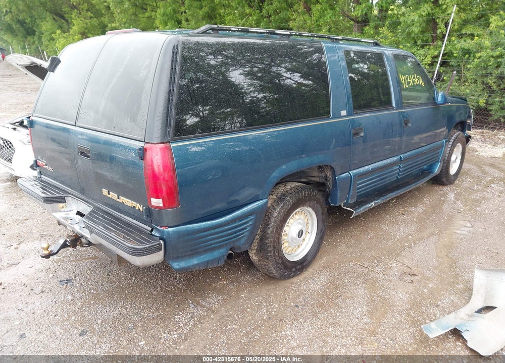 1995 GMC SUBURBAN K1500 VIN: 1GDFK16K8SJ741041