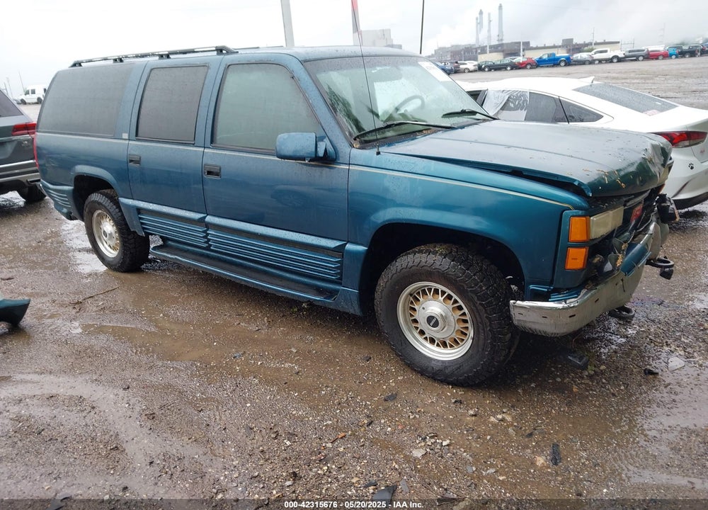 1995 GMC SUBURBAN K1500 VIN: 1GDFK16K8SJ741041
