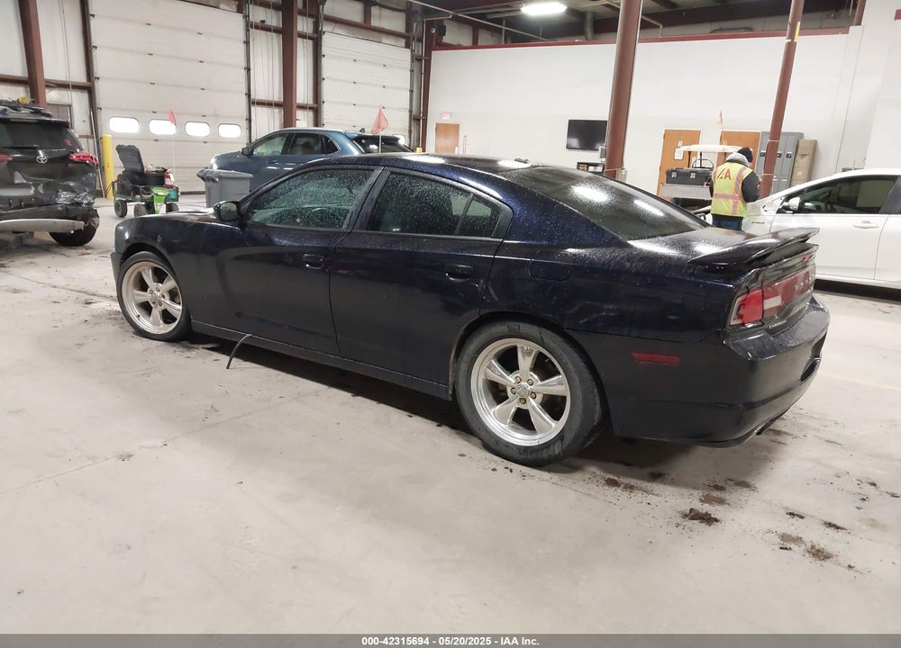 2012 DODGE CHARGER VIN: 2C3CDXHG8CH234046