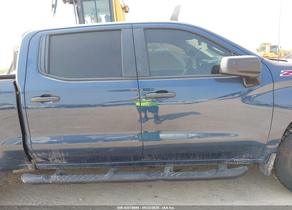 2019 CHEVROLET SILVERADO 1500 VIN: 1GCPYCEF1KZ247306