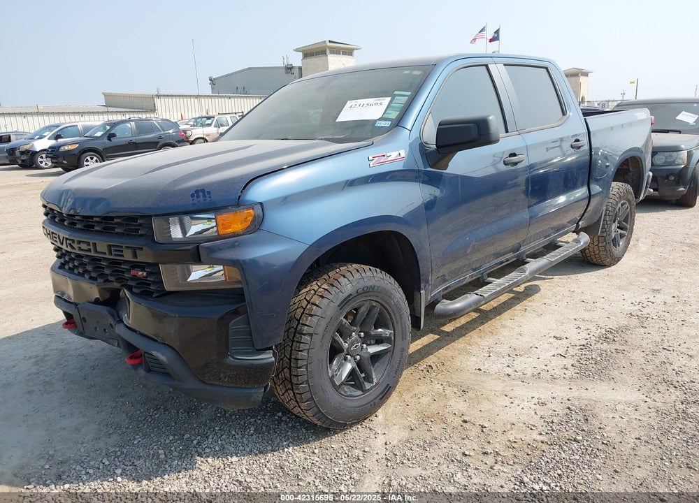 2019 CHEVROLET SILVERADO 1500 VIN: 1GCPYCEF1KZ247306