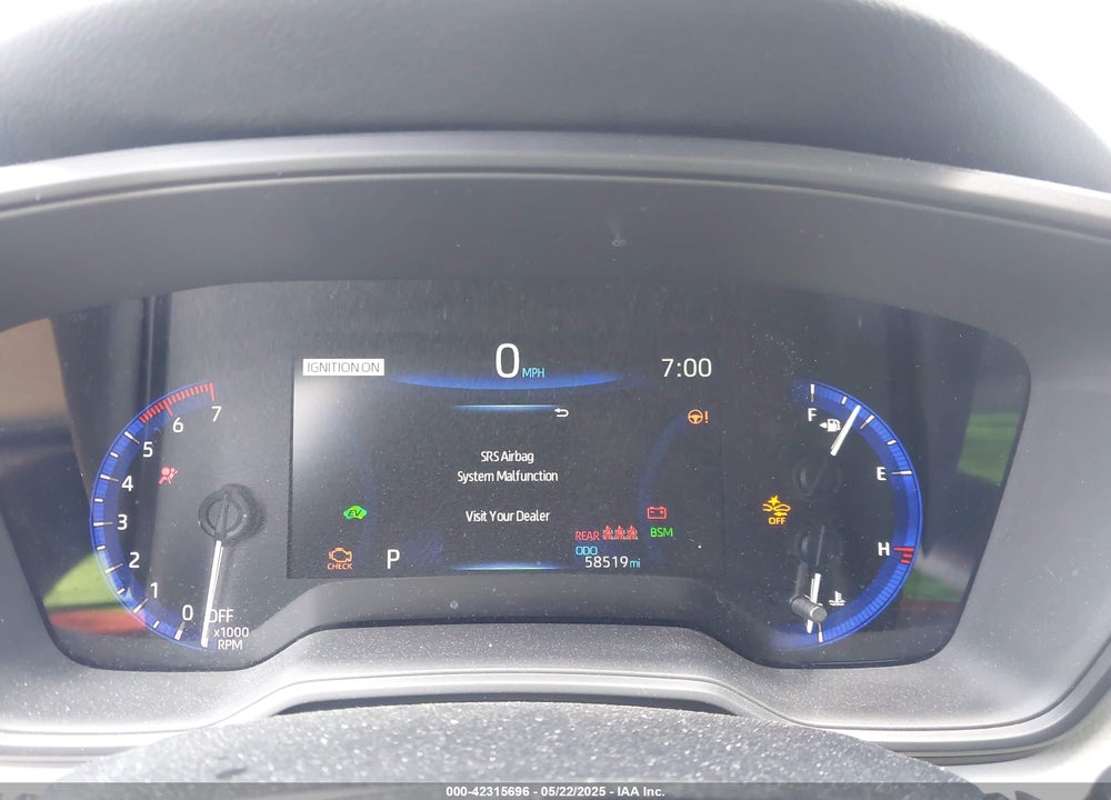 2021 TOYOTA COROLLA HYBRID LE VIN: JTDEAMDE3MJ026964