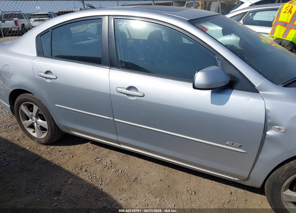 2006 MAZDA 3 VIN: JM1BK323661534148