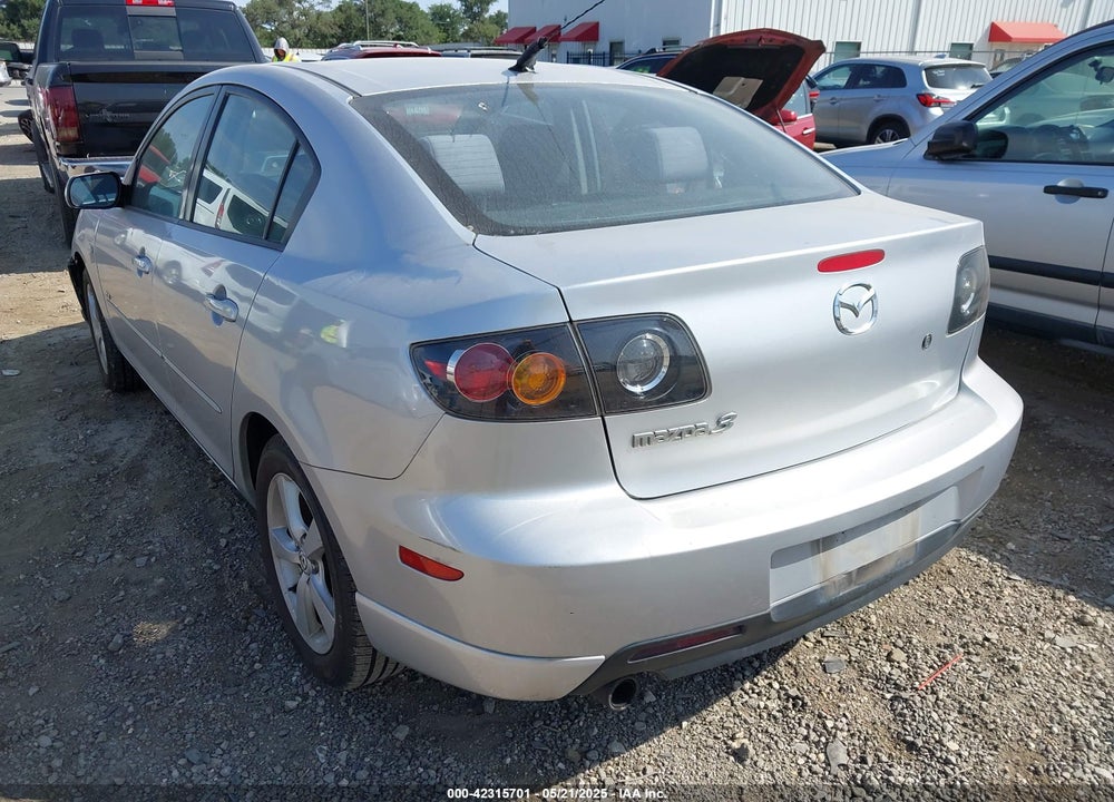 2006 MAZDA 3 VIN: JM1BK323661534148