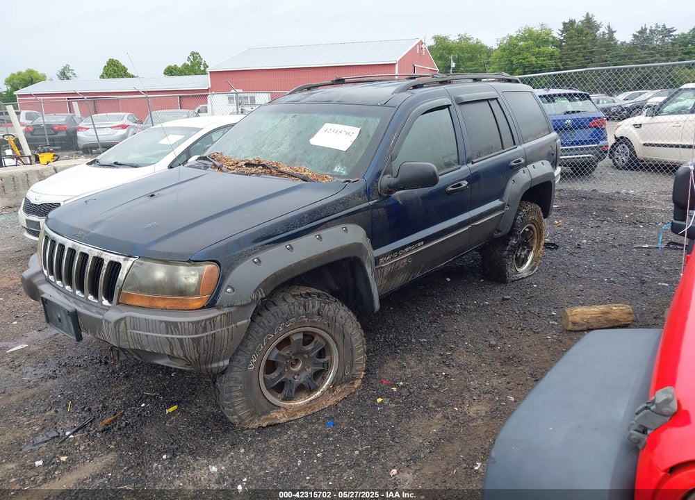 2001 JEEP GRAND CHEROKEE LAREDO VIN: 1J4GW48S91C698189