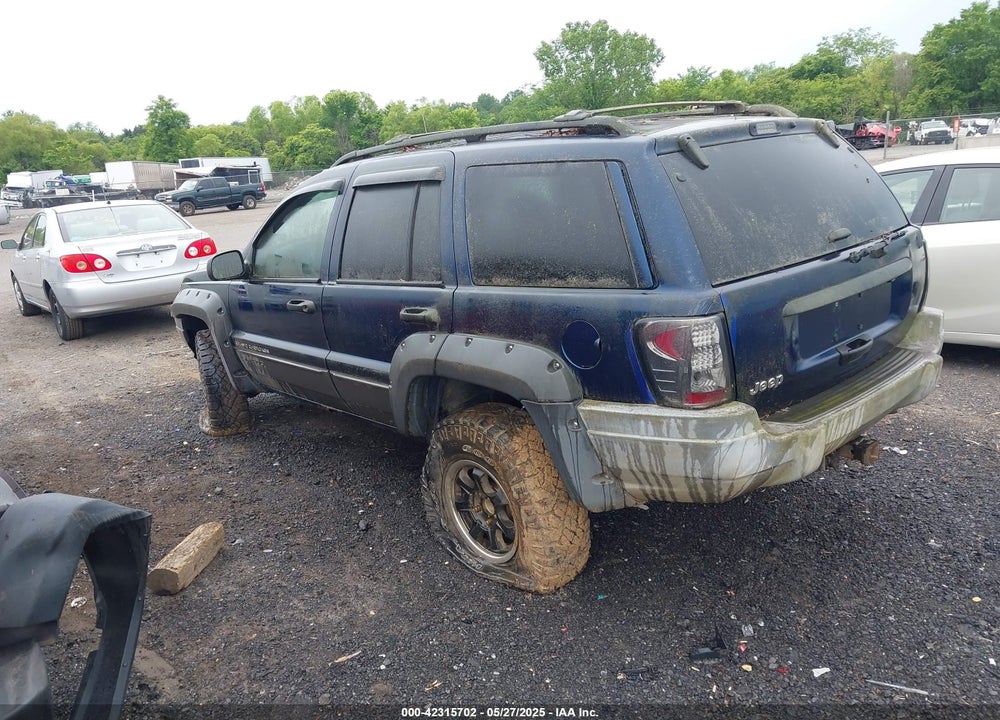 2001 JEEP GRAND CHEROKEE LAREDO VIN: 1J4GW48S91C698189