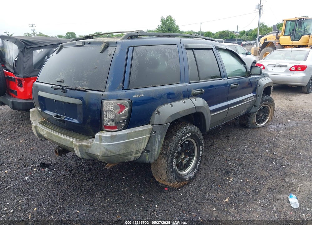 2001 JEEP GRAND CHEROKEE LAREDO VIN: 1J4GW48S91C698189