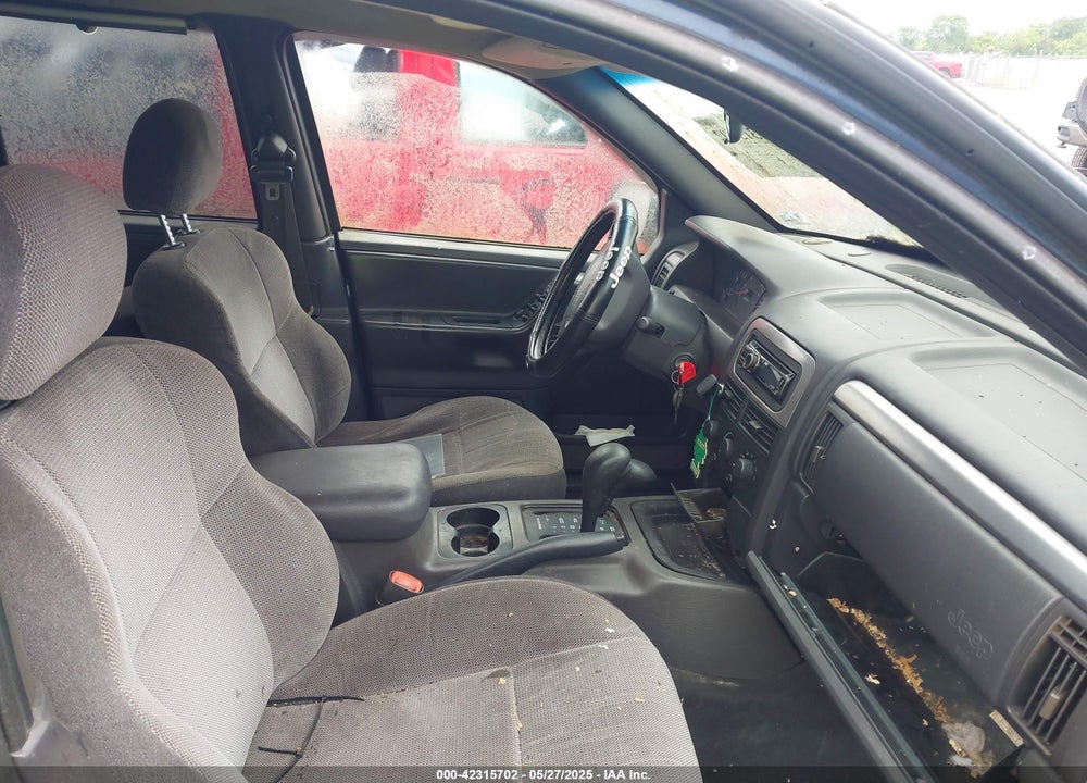 2001 JEEP GRAND CHEROKEE LAREDO VIN: 1J4GW48S91C698189
