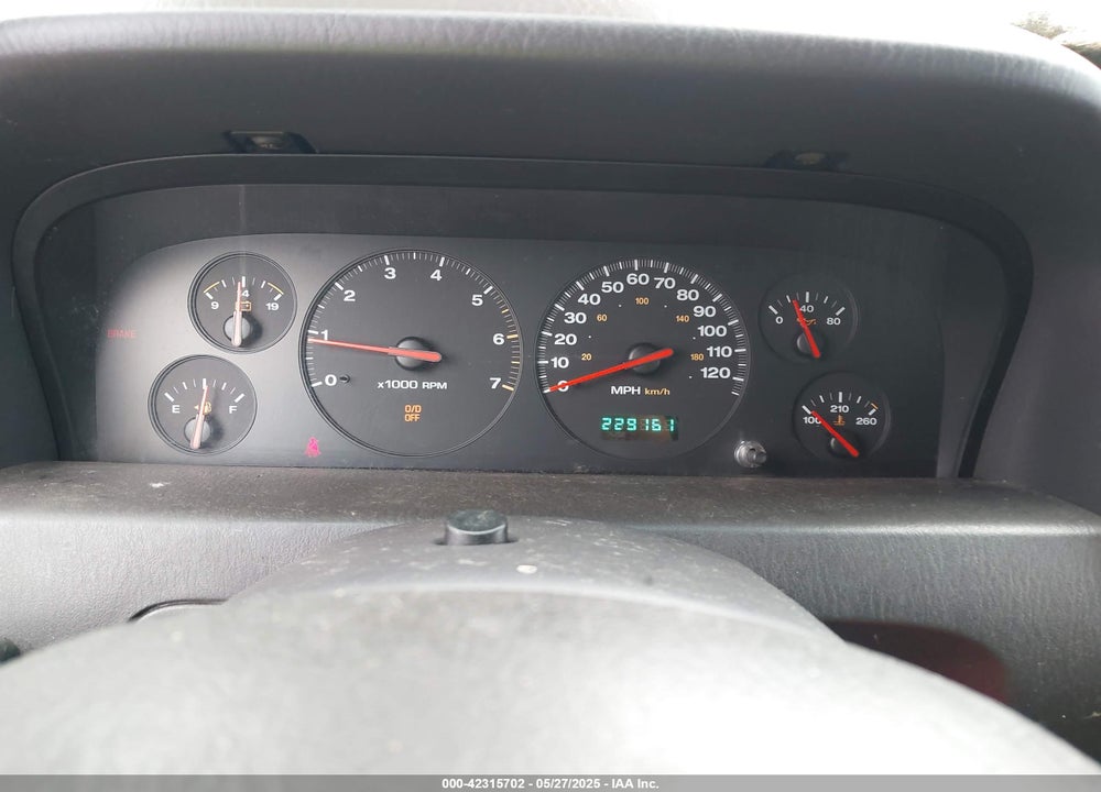 2001 JEEP GRAND CHEROKEE LAREDO VIN: 1J4GW48S91C698189