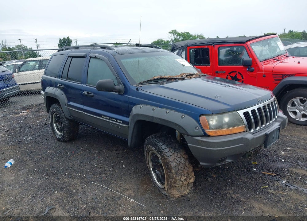 2001 JEEP GRAND CHEROKEE LAREDO VIN: 1J4GW48S91C698189