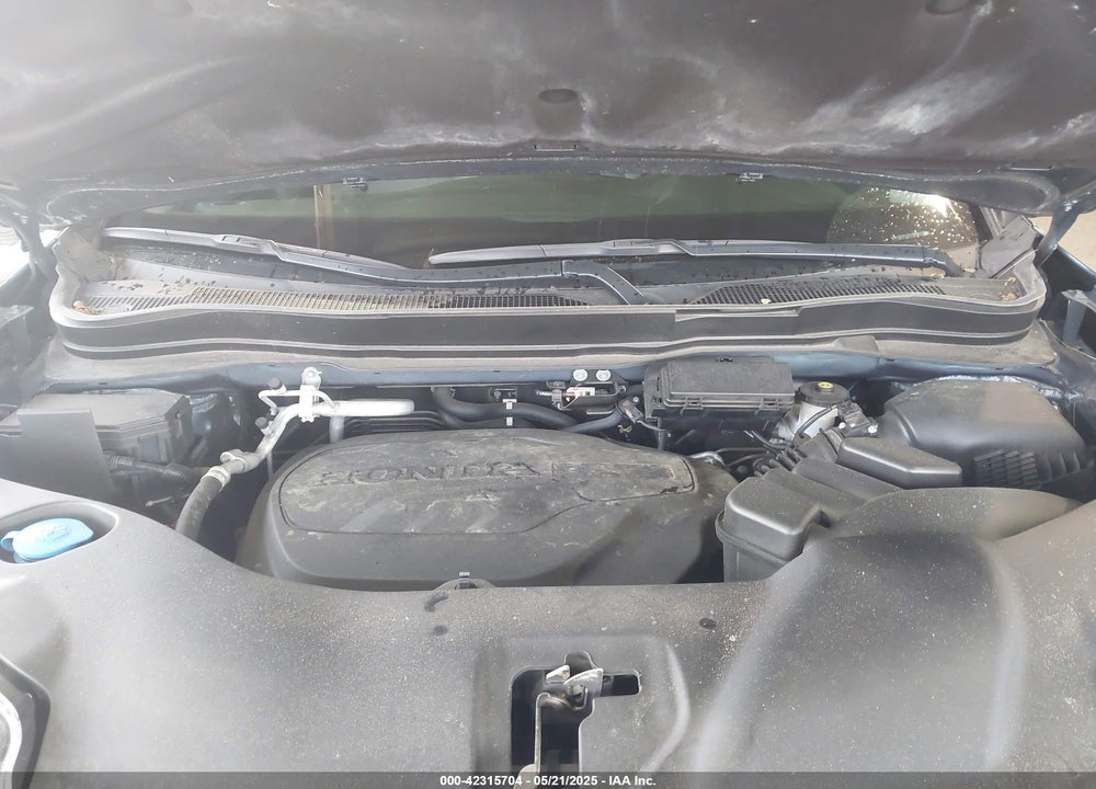 2021 HONDA PILOT VIN: 5FNYF6H27MB096582