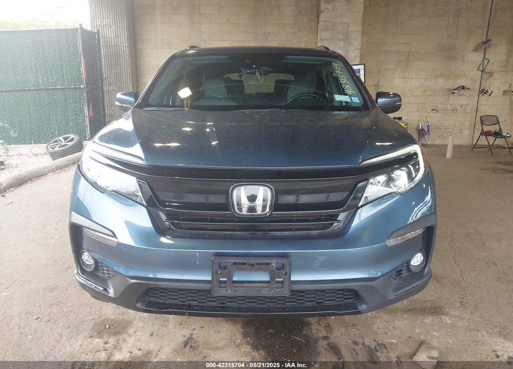 2021 HONDA PILOT VIN: 5FNYF6H27MB096582