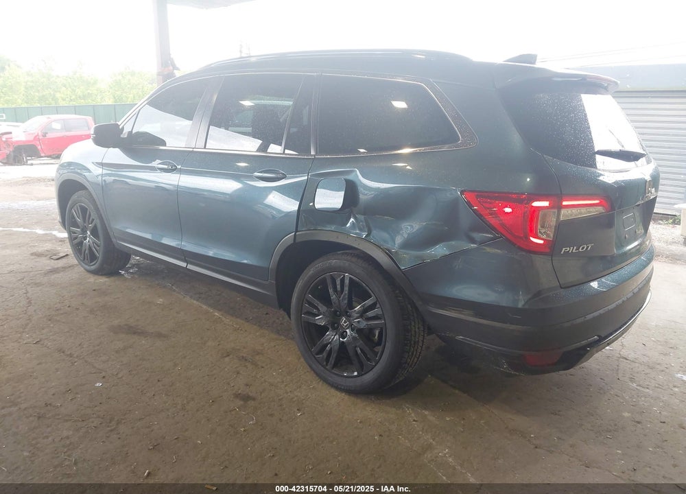 2021 HONDA PILOT VIN: 5FNYF6H27MB096582