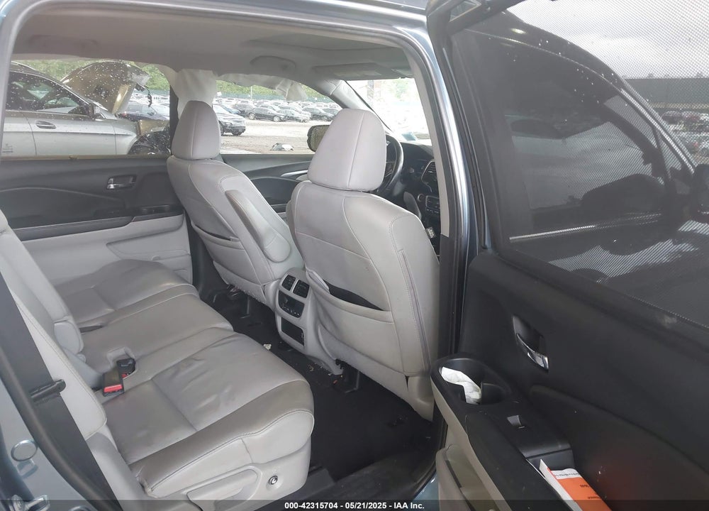 2021 HONDA PILOT VIN: 5FNYF6H27MB096582