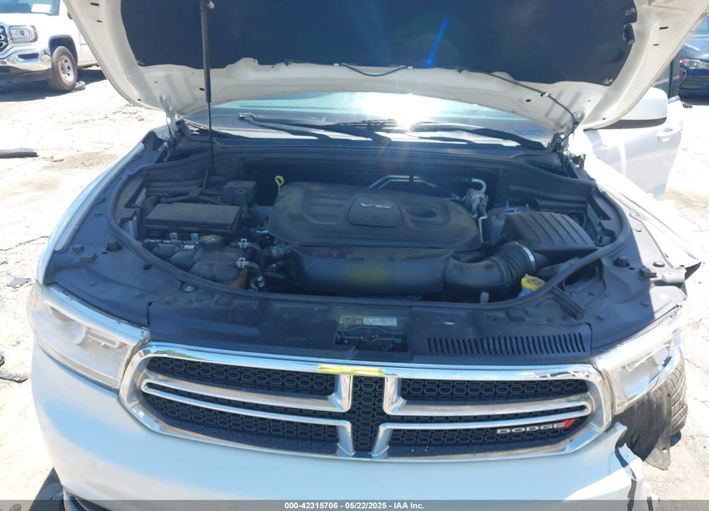 2017 DODGE DURANGO VIN: 1C4RDHAG2HC724384