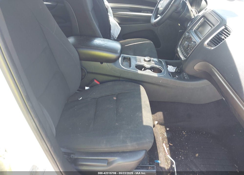 2017 DODGE DURANGO VIN: 1C4RDHAG2HC724384