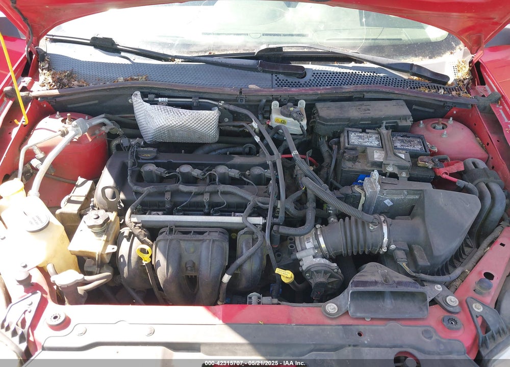 2008 FORD FOCUS VIN: 1FAHP35N58W184273