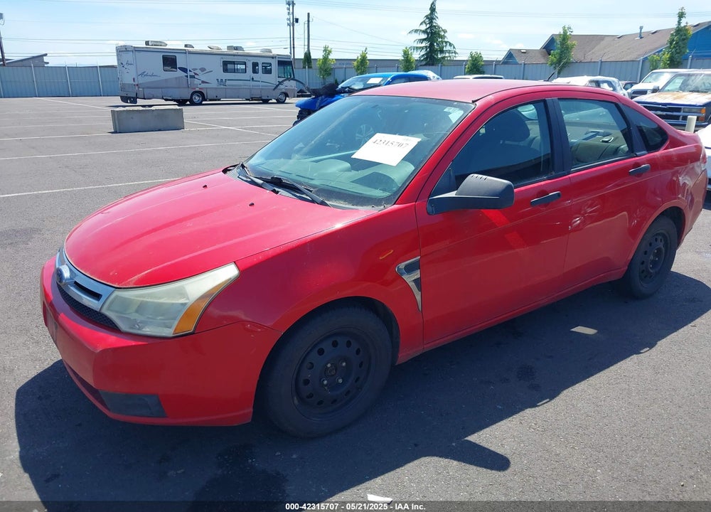 2008 FORD FOCUS VIN: 1FAHP35N58W184273
