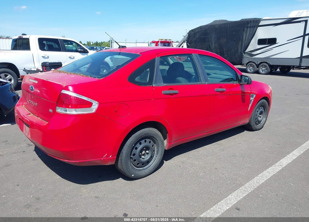 2008 FORD FOCUS VIN: 1FAHP35N58W184273