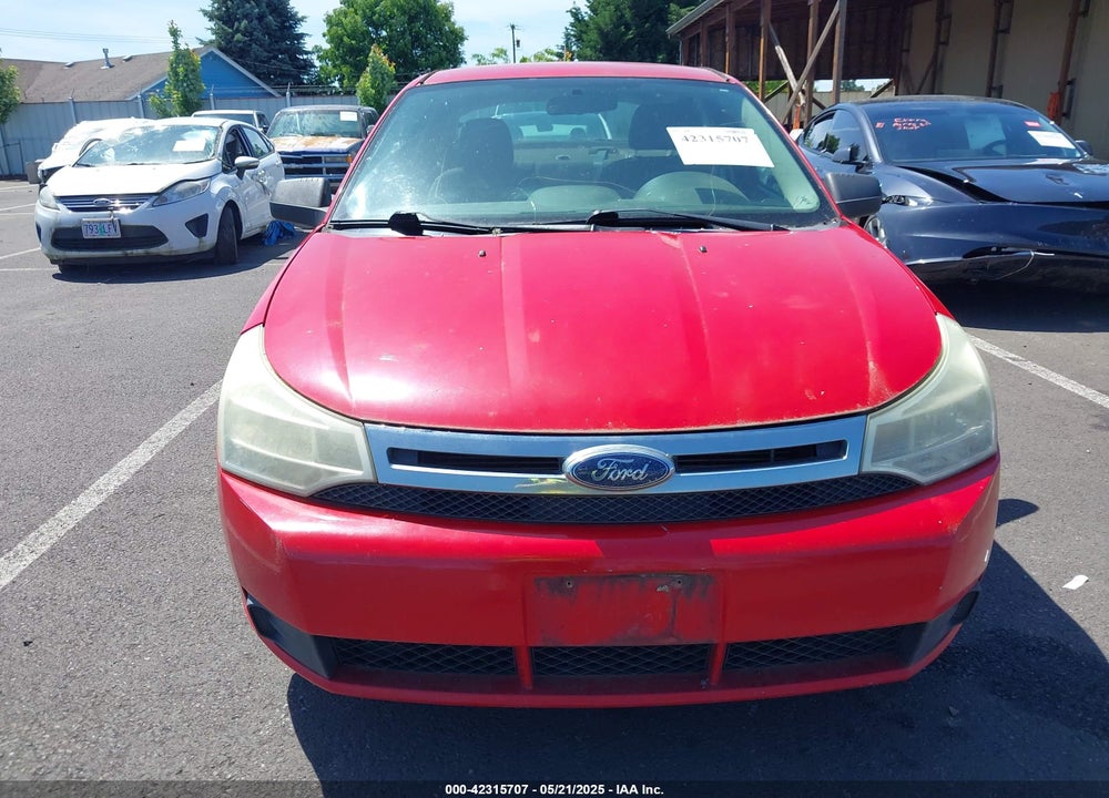 2008 FORD FOCUS VIN: 1FAHP35N58W184273