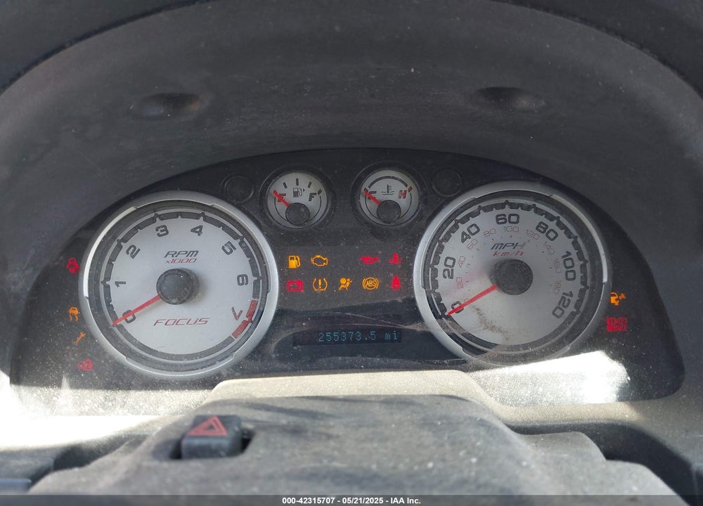 2008 FORD FOCUS VIN: 1FAHP35N58W184273