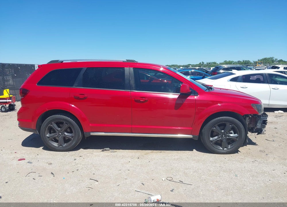 2018 DODGE JOURNEY VIN: 3C4PDCGG3JT379278