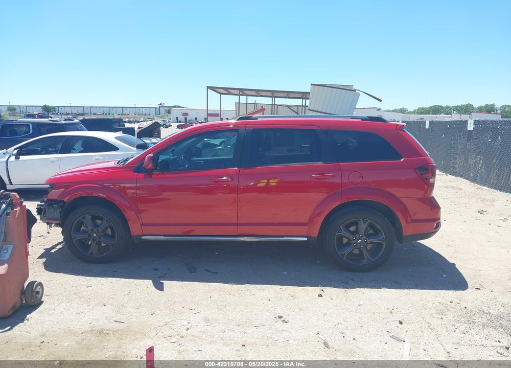 2018 DODGE JOURNEY VIN: 3C4PDCGG3JT379278
