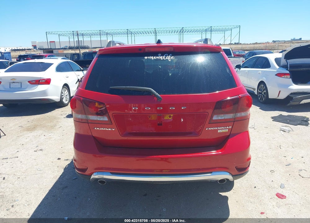 2018 DODGE JOURNEY VIN: 3C4PDCGG3JT379278