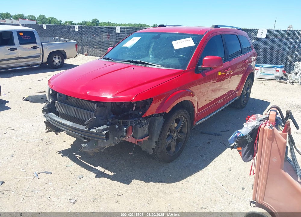 2018 DODGE JOURNEY VIN: 3C4PDCGG3JT379278