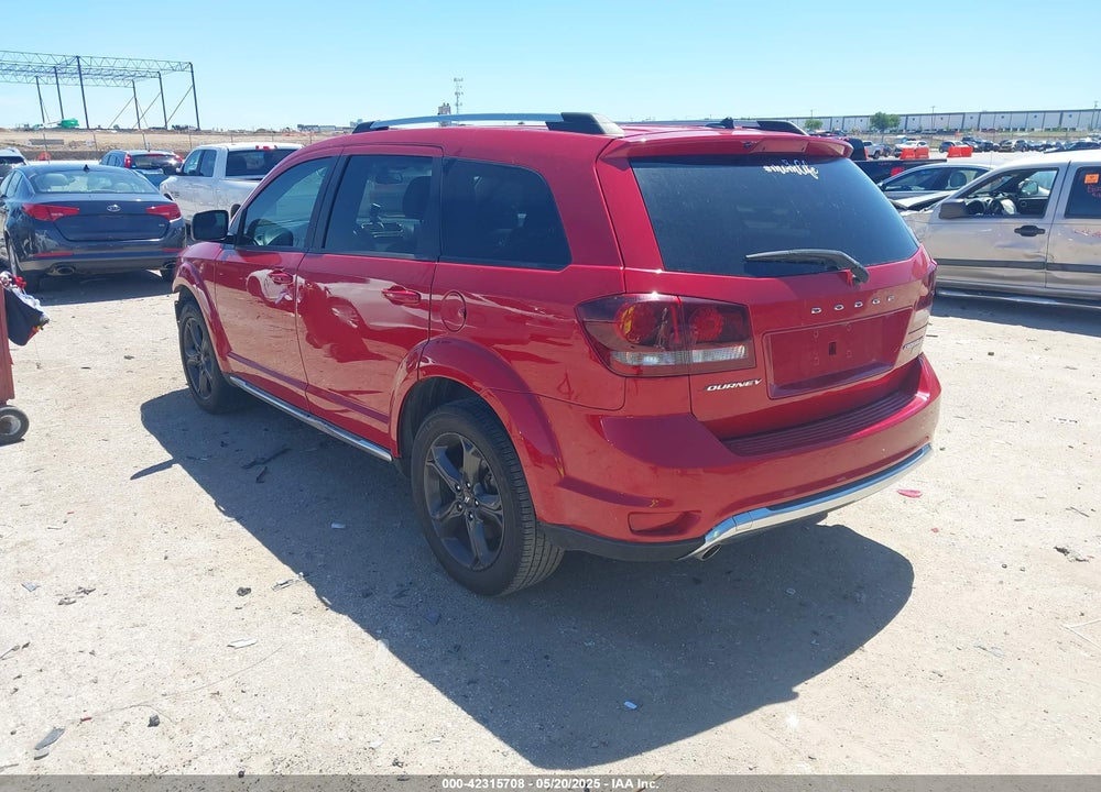 2018 DODGE JOURNEY VIN: 3C4PDCGG3JT379278