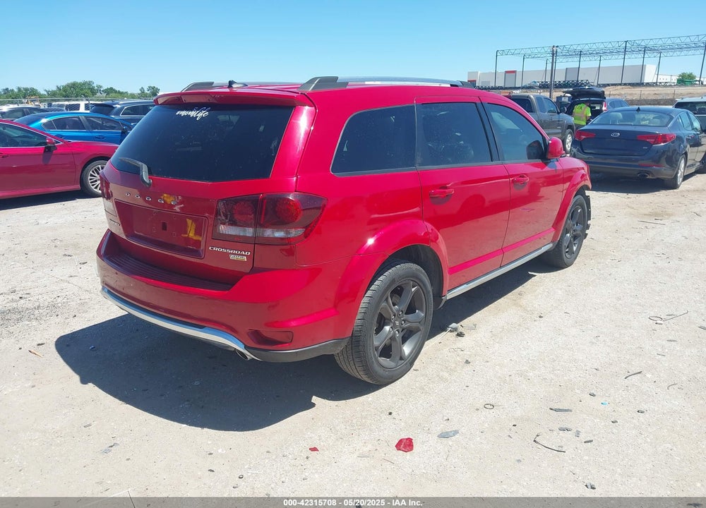 2018 DODGE JOURNEY VIN: 3C4PDCGG3JT379278