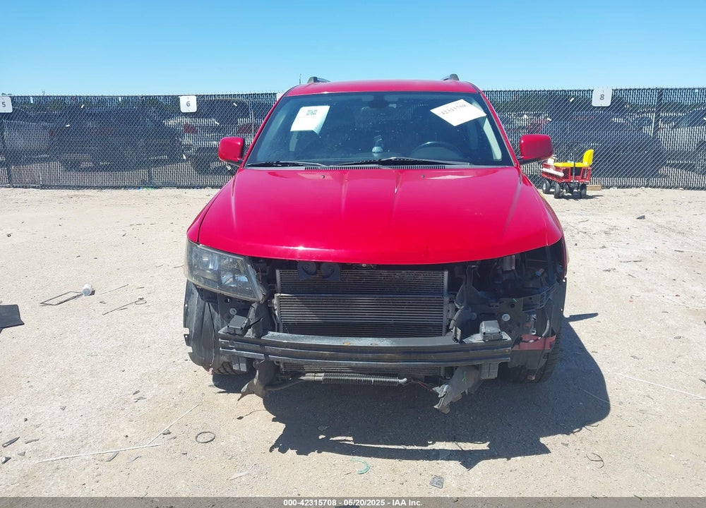 2018 DODGE JOURNEY VIN: 3C4PDCGG3JT379278