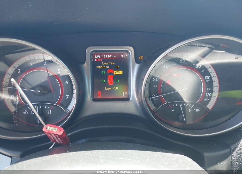 2018 DODGE JOURNEY VIN: 3C4PDCGG3JT379278