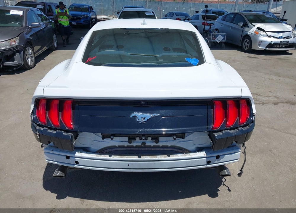 2021 FORD MUSTANG VIN: 1FA6P8TH8M5157702