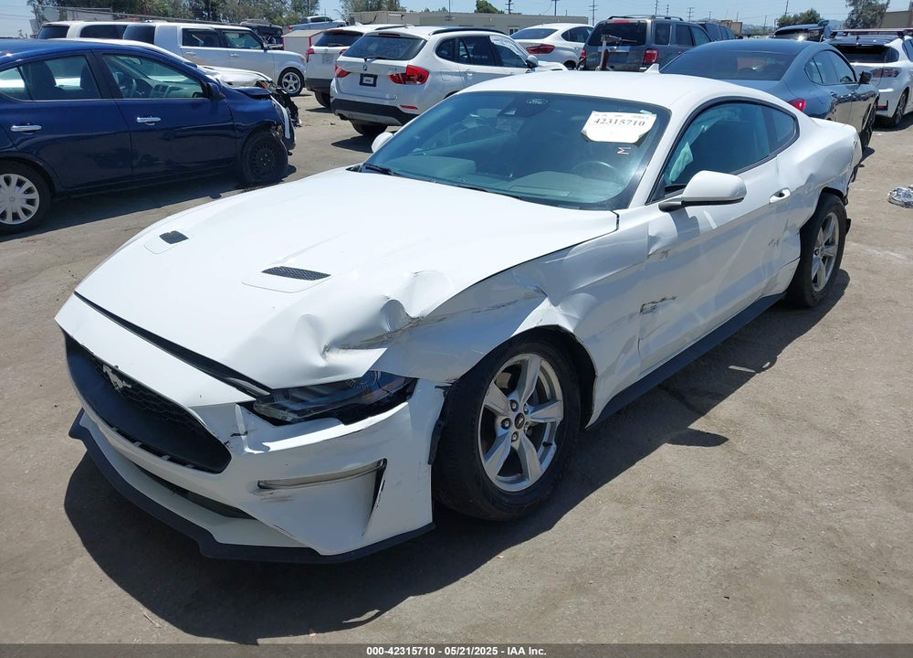 2021 FORD MUSTANG VIN: 1FA6P8TH8M5157702