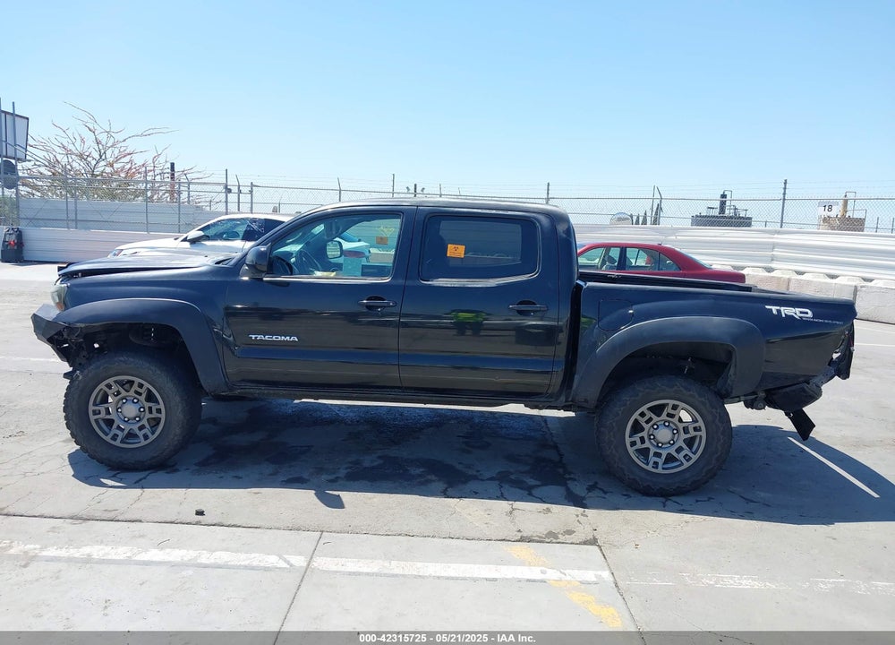 2008 TOYOTA TACOMA PRERUNNER V6 VIN: 3TMJU62NX8M070067