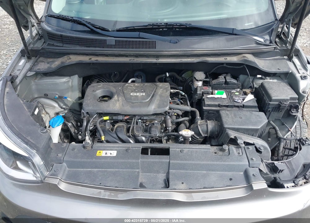 2018 KIA SOUL VIN: KNDJN2A22J7547510