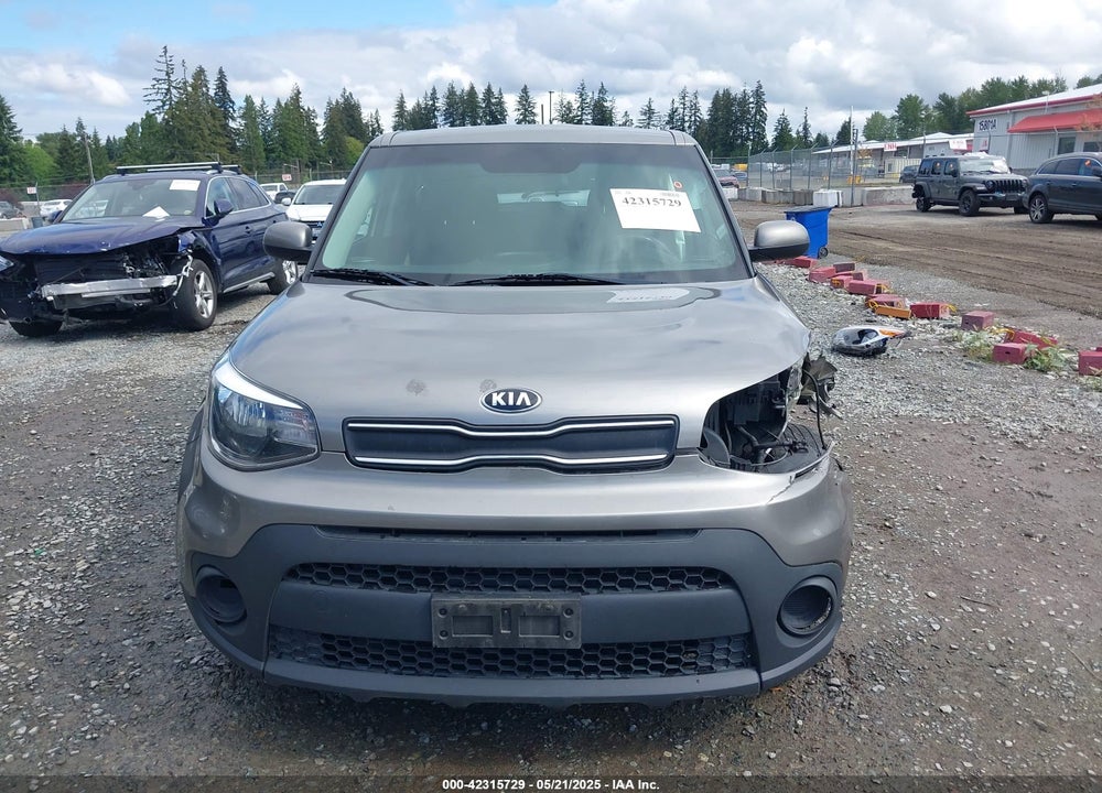 2018 KIA SOUL VIN: KNDJN2A22J7547510