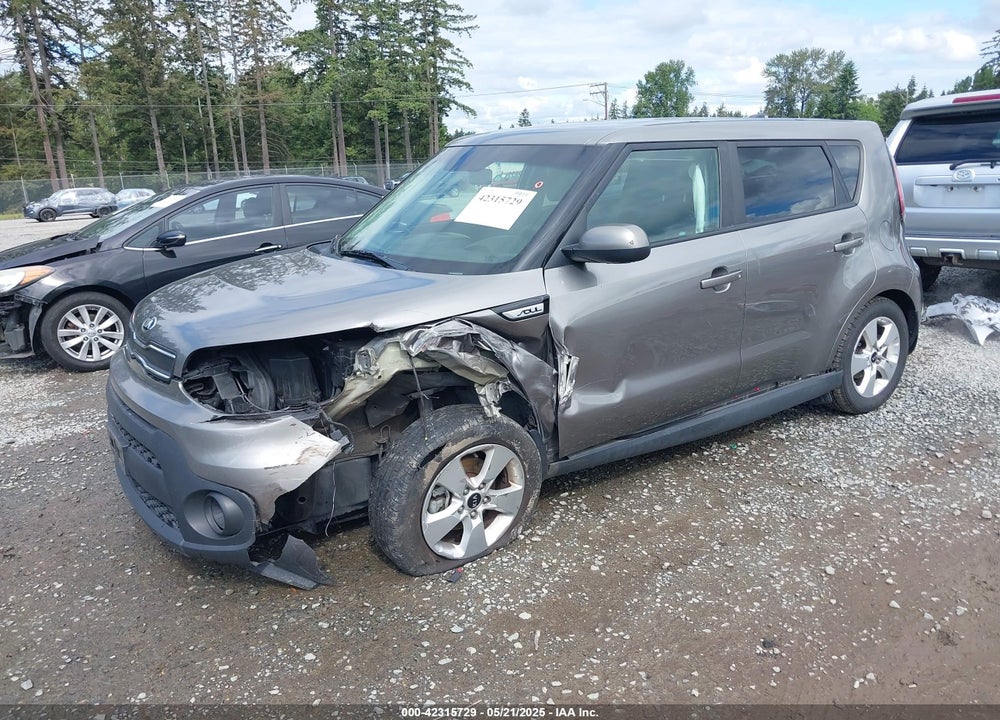 2018 KIA SOUL VIN: KNDJN2A22J7547510