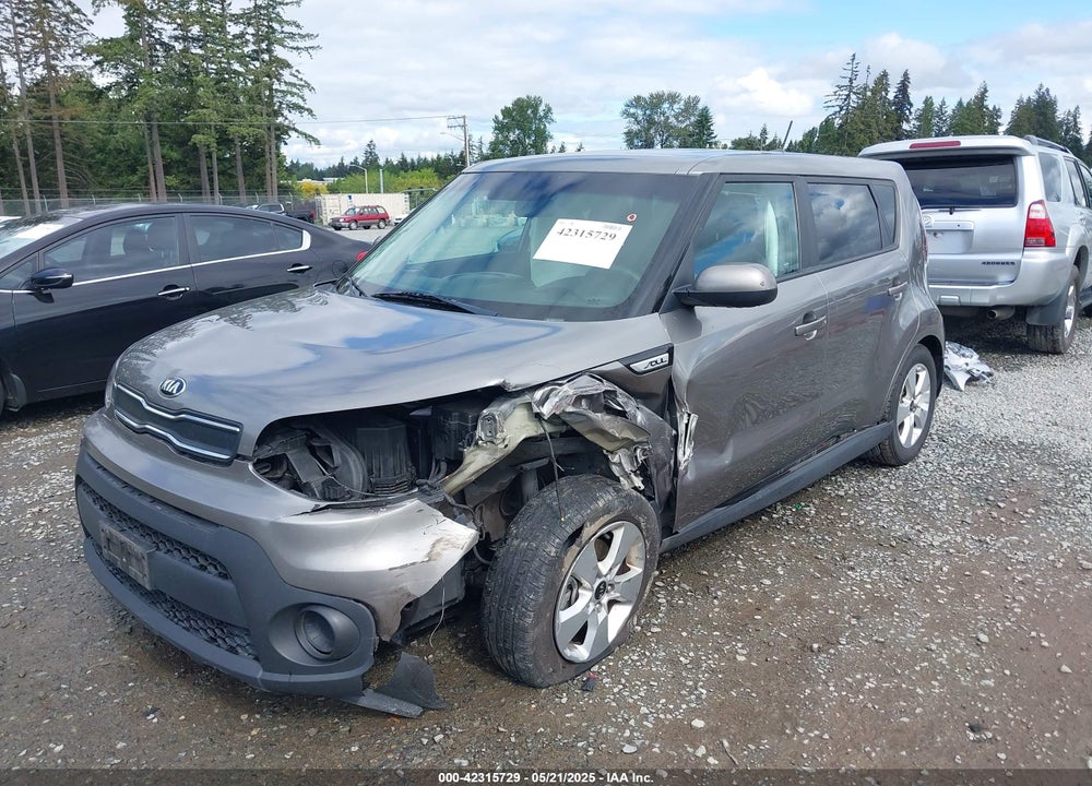 2018 KIA SOUL VIN: KNDJN2A22J7547510