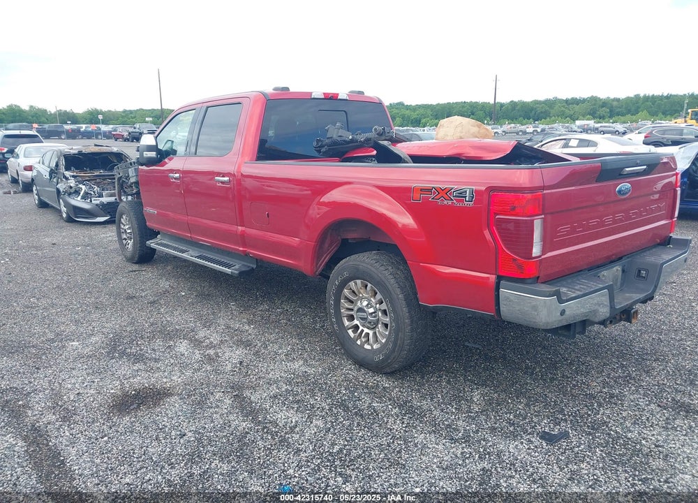 2020 FORD F-250 VIN: 1FT7W2BT0LEE82850