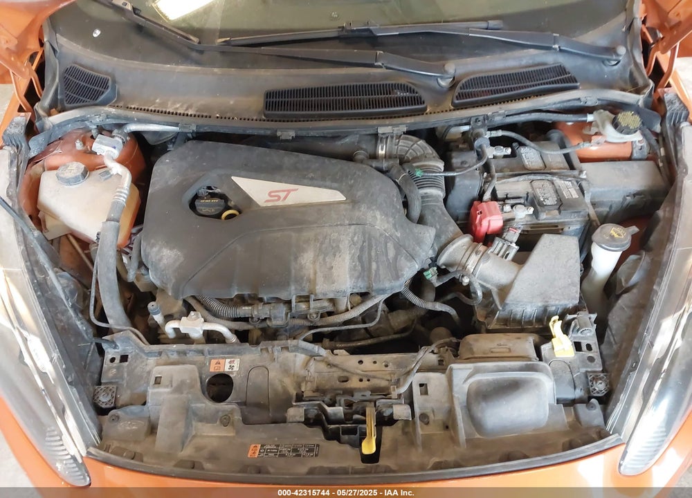 2017 FORD FIESTA VIN: 3FADP4GX8HM114964