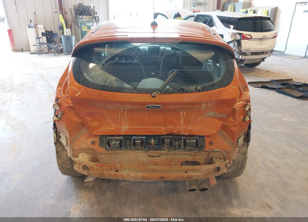 2017 FORD FIESTA VIN: 3FADP4GX8HM114964