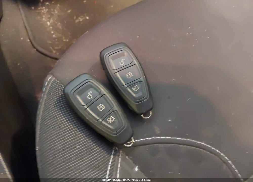 2017 FORD FIESTA VIN: 3FADP4GX8HM114964
