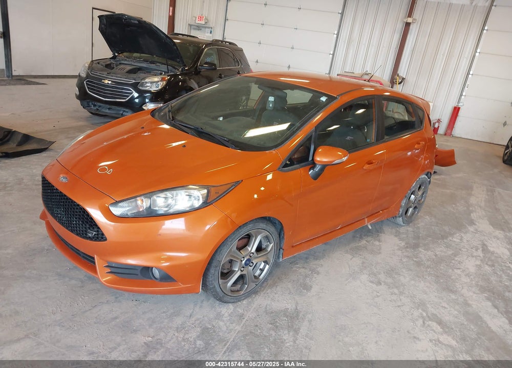 2017 FORD FIESTA VIN: 3FADP4GX8HM114964