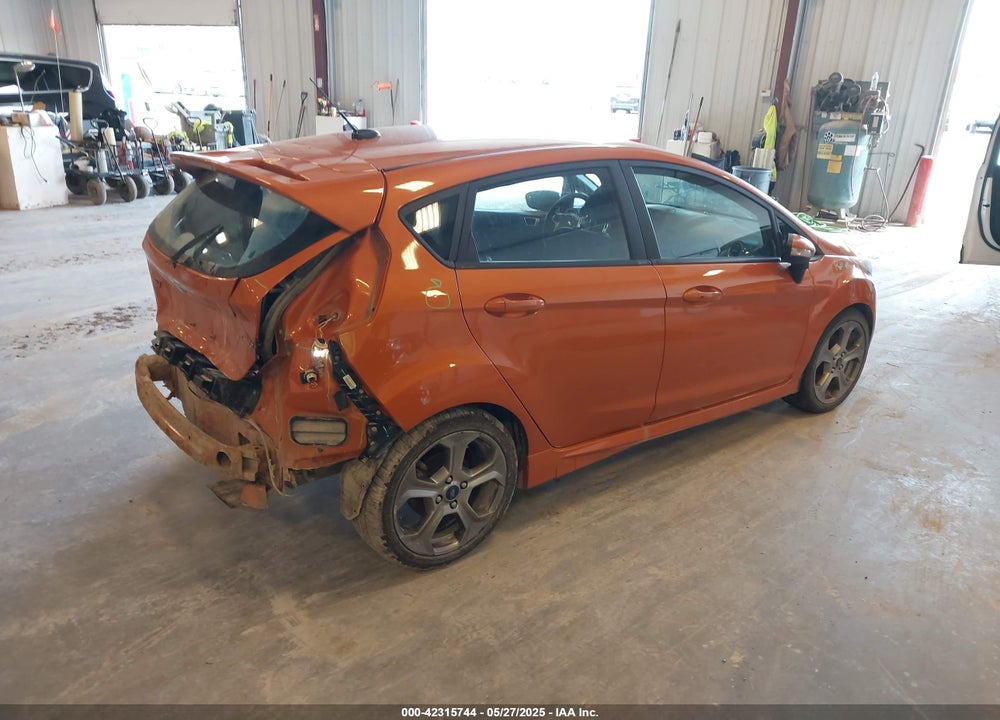 2017 FORD FIESTA VIN: 3FADP4GX8HM114964